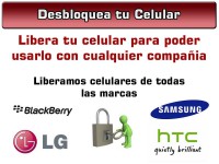 Desbloqueo de Celulares